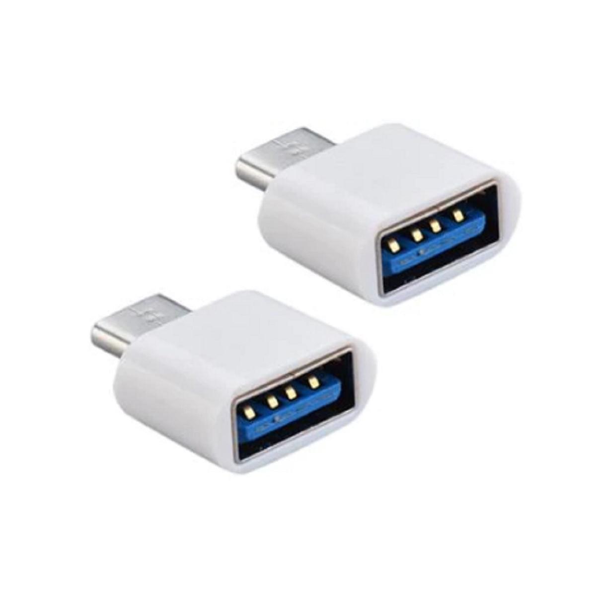 USB Converter | Type A Female to Type C Male Converter - USB 3.0, 2 Pcs