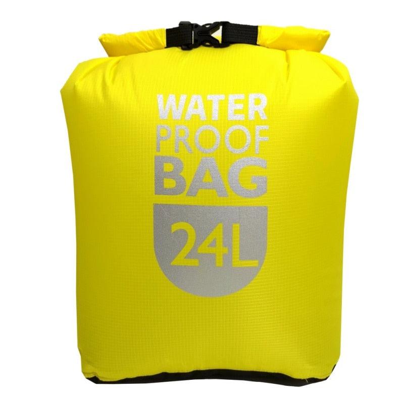 Waterproof Dry Bag Sack 6L/12L/24L for Swimming Rafting Kayaking Boating Outdoors