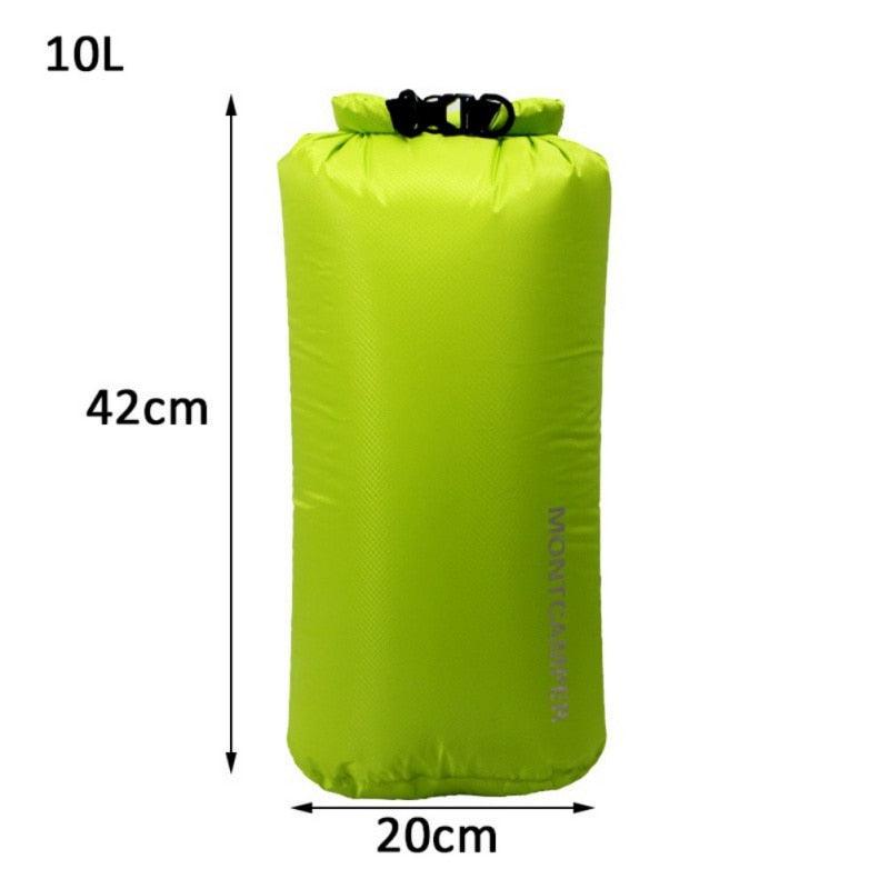 Dry Nylon Ultralight Swimming Bag | Kayaking Sports Boating Canoeing