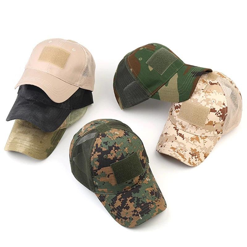 Outdoor Tactical Camo Army Cap