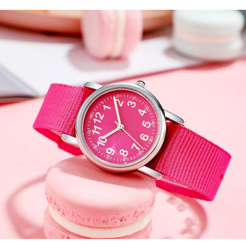 Kids Wristwatch | Easy Reader Fashionable Quartz Wristwatch