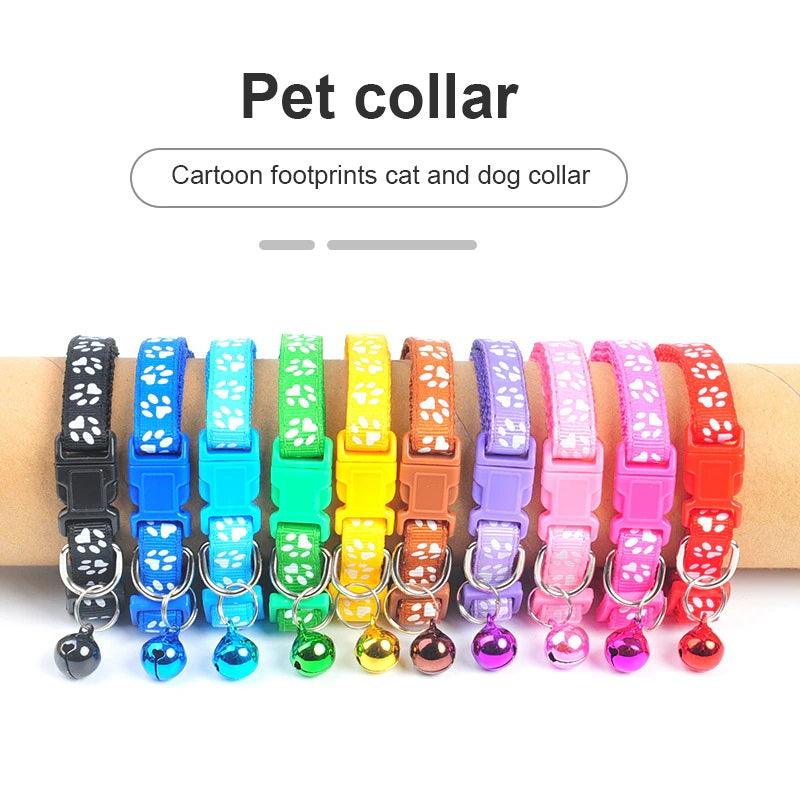 Cat AdjustableCollar Belt Buckle Multicolour | Pet Accessories