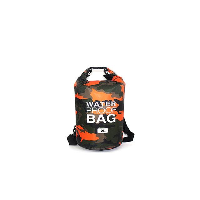 Waterproof Dry Pack Sack for Swimming,Kayaking and Outdoors | 2L - 30L