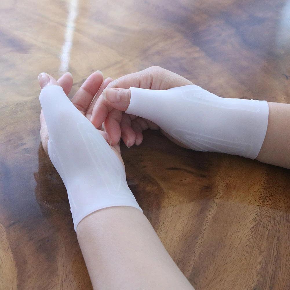 Silicone Therapy Thumb Support Gloves - 1 Pcs | Wrist Support