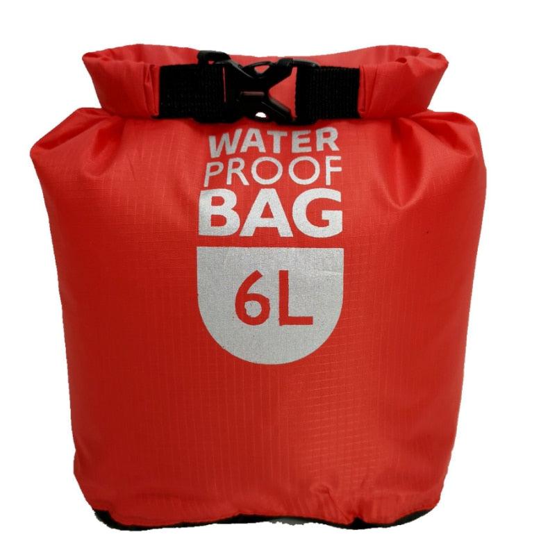 Outdoor Waterproof Dry Bag Pack Sack 6L12L 24L for Swimming Rafting Kayak River Trekking Floating Sailing Canoing Cooler Box