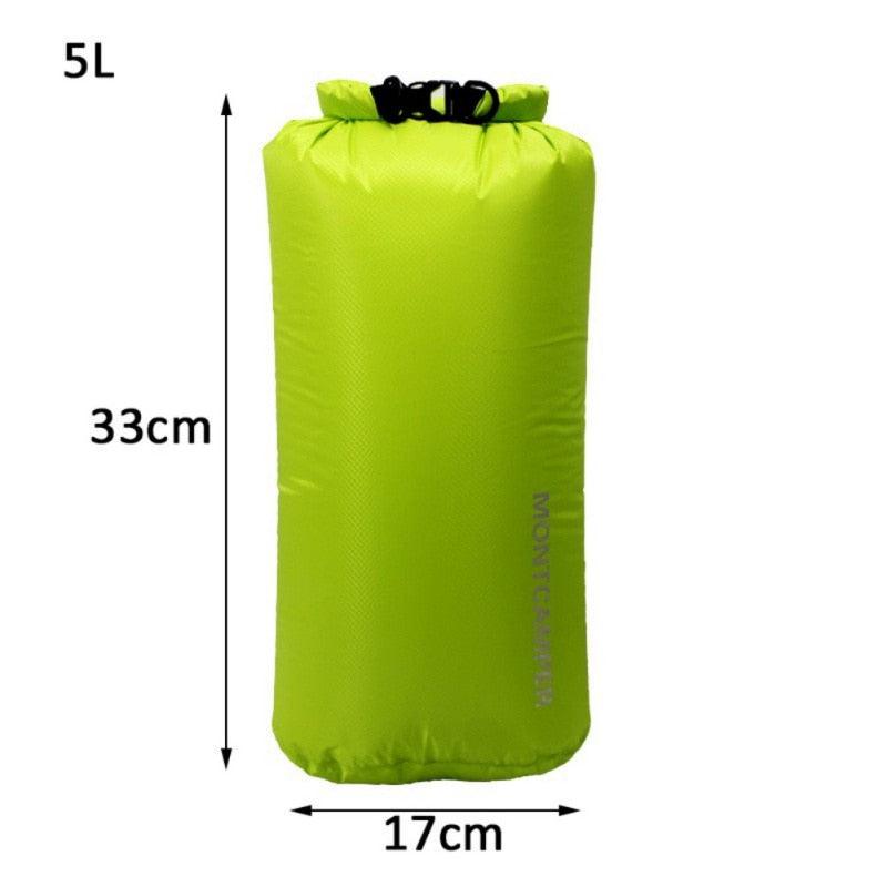 Dry Nylon Ultralight Swimming Bag | Kayaking Sports Boating Canoeing