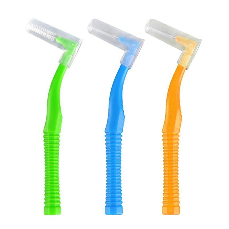 Interdental Brushes 20Pcs | Push-Pull Toothpick | Oral Care | Dental Hygiene