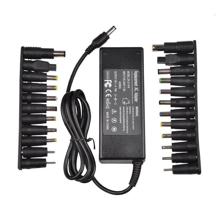 Universal Power Adapter Charger - 19V, 4.74A, 90W, 23 Interchangeable Heads