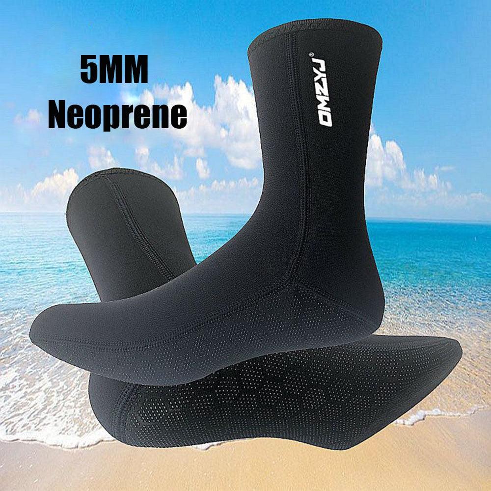 Surfing/Diving/Swimming Socks 5mm Neoprene Unisex