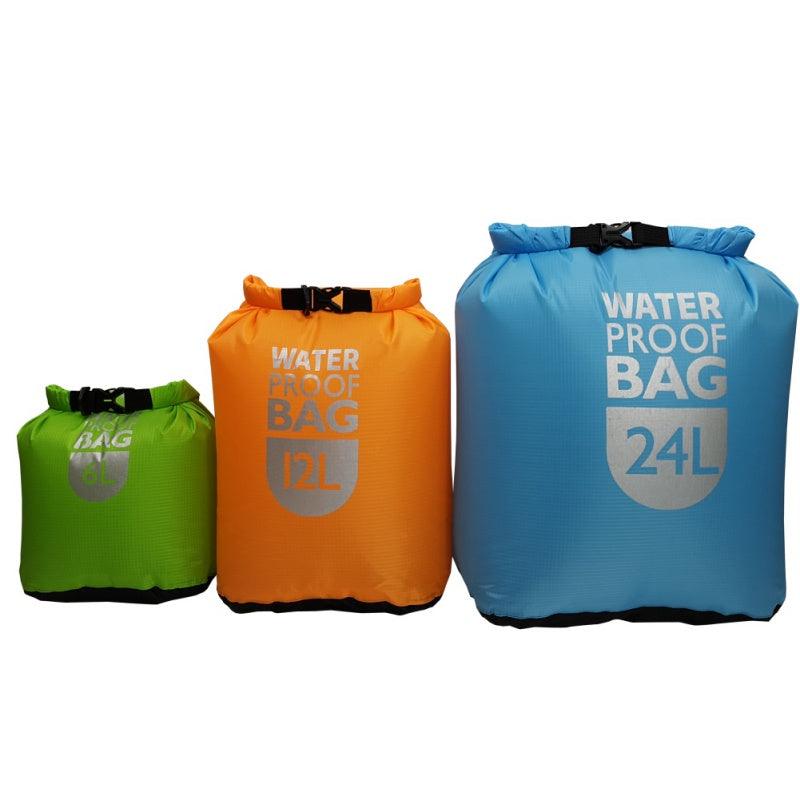 Waterproof Dry Bag Sack 6L/12L/24L for Swimming Rafting Kayaking Boating Outdoors