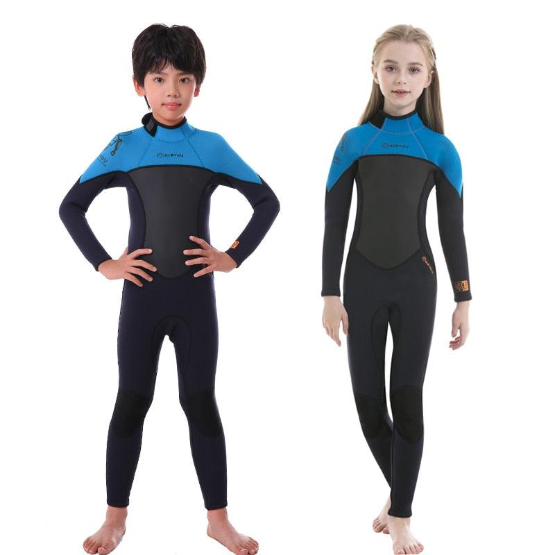 Neoprene Surf Wetsuit for Kids and Adults Thick Wetsuits