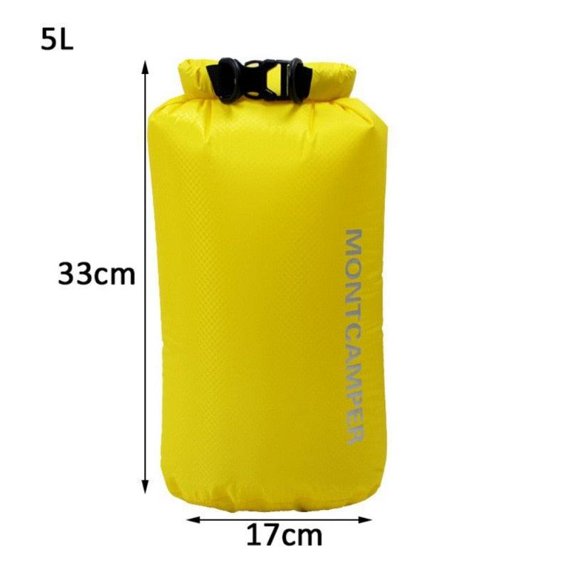 Dry Nylon Ultralight Swimming Bag | Kayaking Sports Boating Canoeing