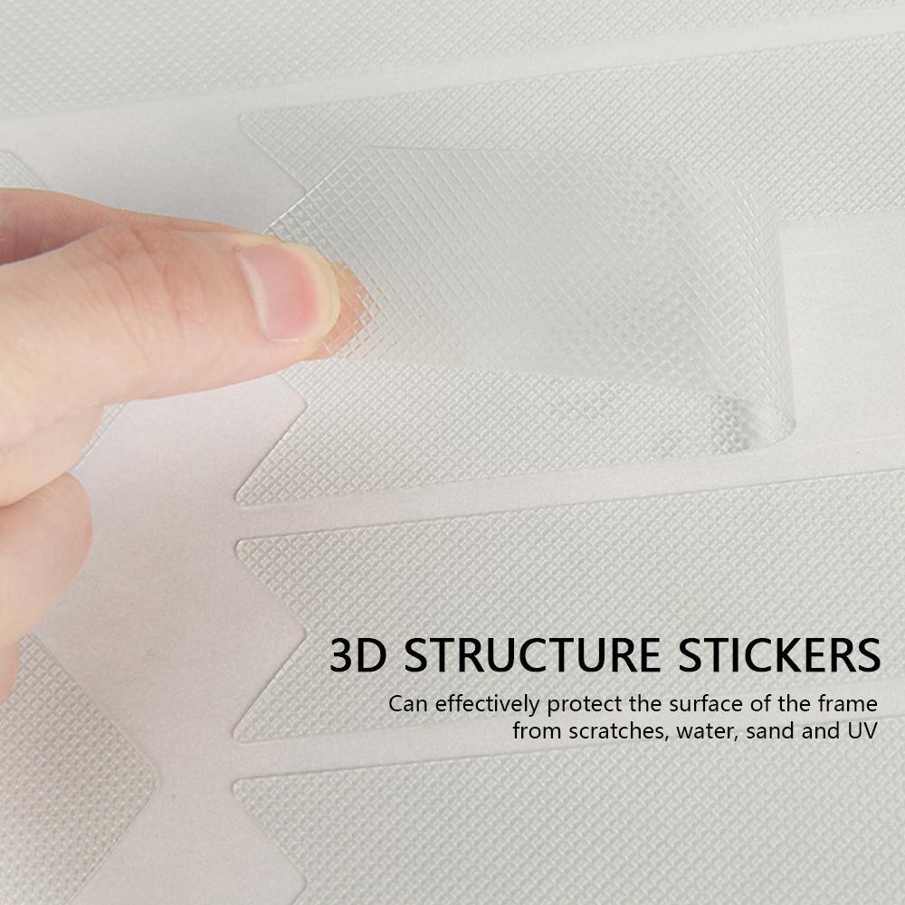 3-D Bicycle Sticker | Scratch-Resistant Frame Sticker