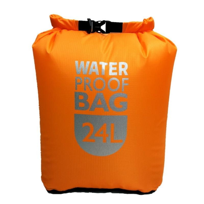 Waterproof Dry Bag Sack 6L/12L/24L for Swimming Rafting Kayaking Boating Outdoors