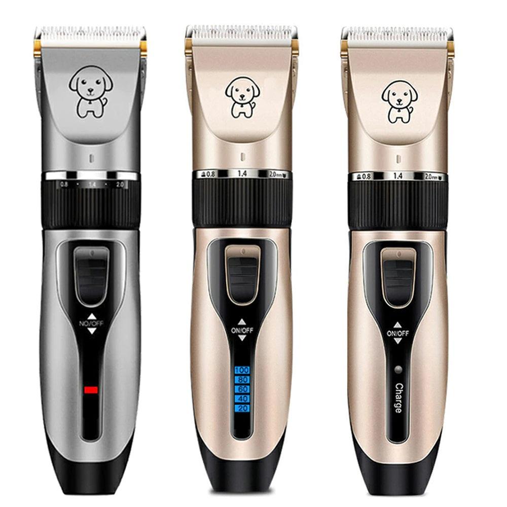 Dog Professional Hair Trimmer and Grooming Kit | Pet Accessories