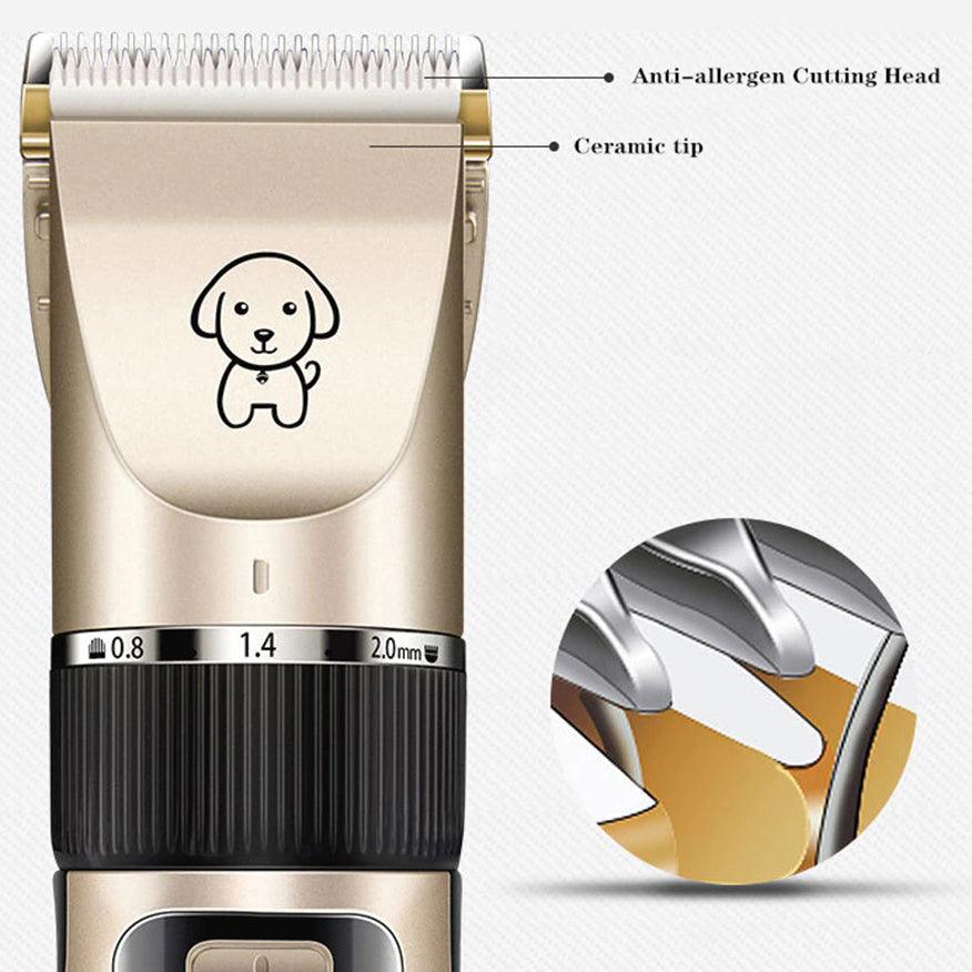 Dog Professional Hair Trimmer and Grooming Kit | Pet Accessories