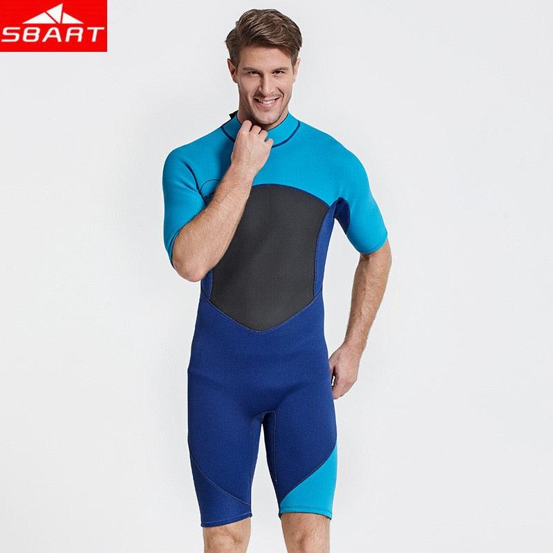 Swimming Wetsuits for Men Neoprene High-quality Diving Wetsuits