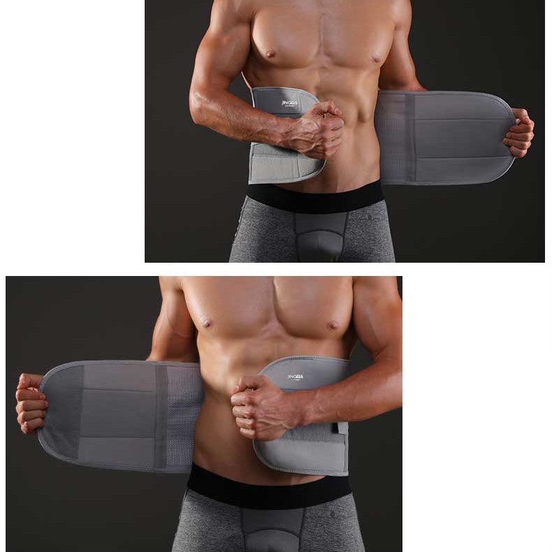 Jingba Fitness Waist Support Sweat Belt