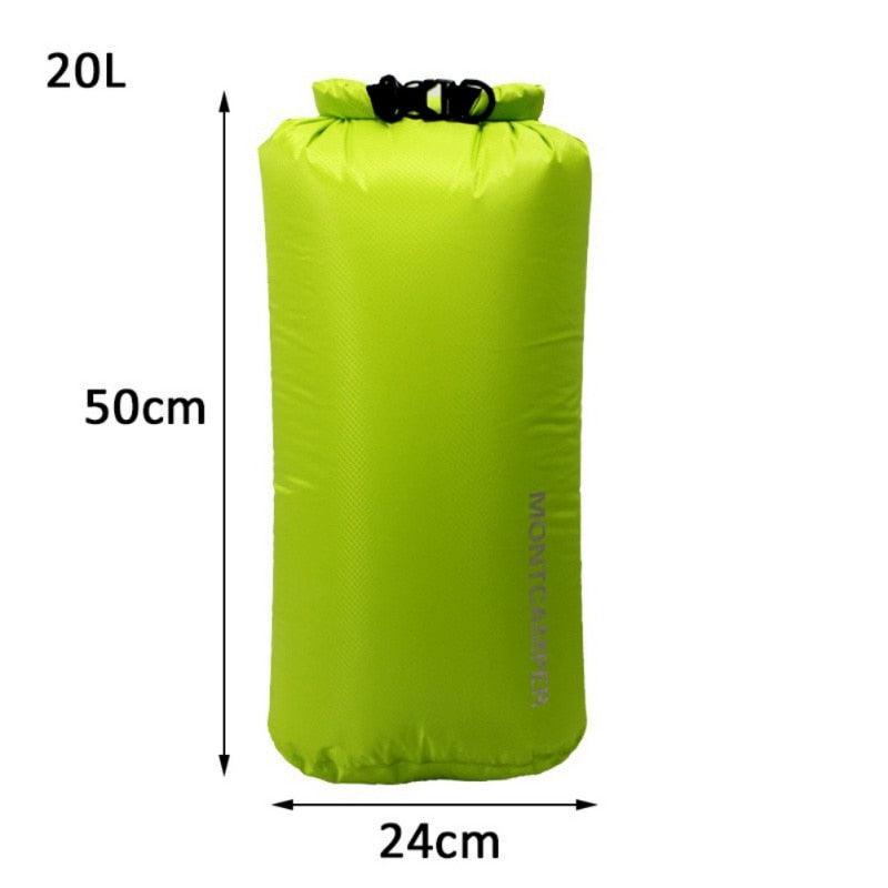 Dry Nylon Ultralight Swimming Bag | Kayaking Sports Boating Canoeing