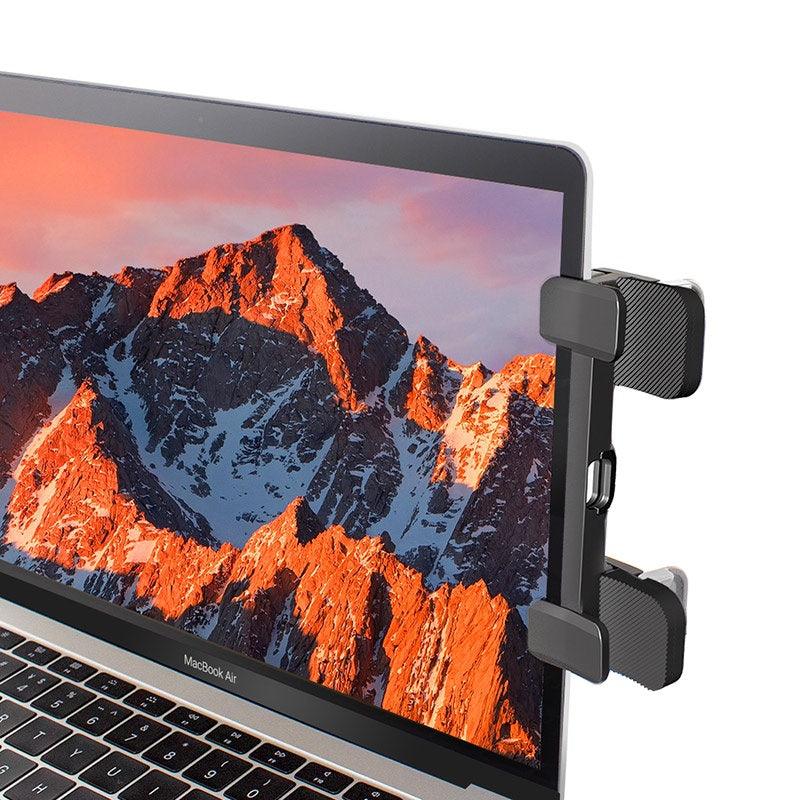 Portable Multiscreen Device Connector Clip