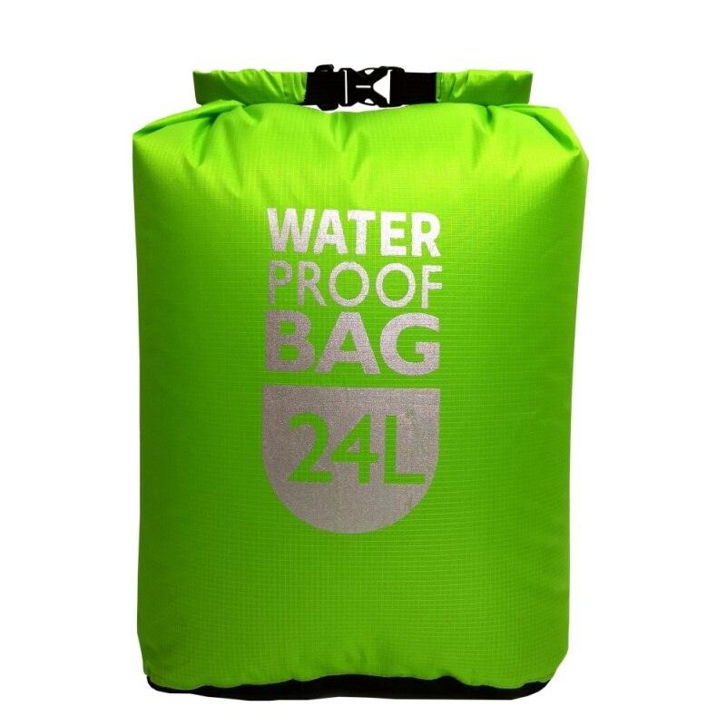 Waterproof Dry Bag Sack 6L/12L/24L for Swimming Rafting Kayaking Boating Outdoors