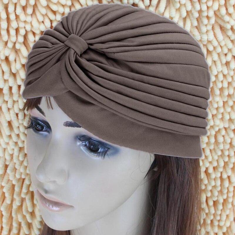 Women Swimming Cap Adjustable Long Hair Ears Turban Pleated Fabric Headwear Bathing Hat Yoga Caps