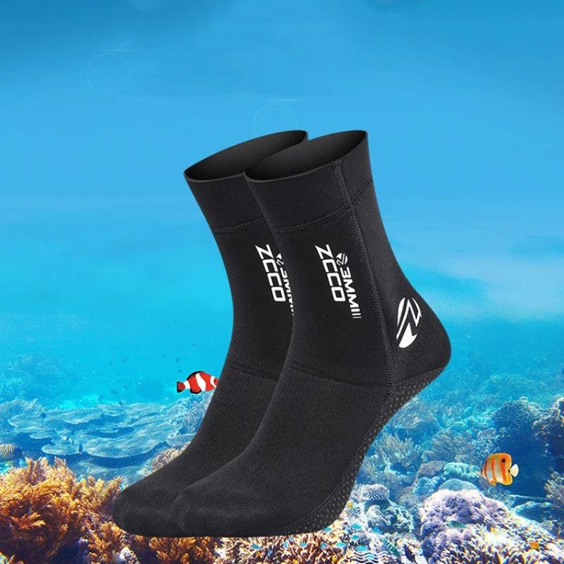 Diving Boots Non-Slip Wet Shoe - 3mm Neoprene Diving Boots
