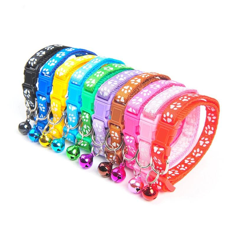 Cat AdjustableCollar Belt Buckle Multicolour | Pet Accessories