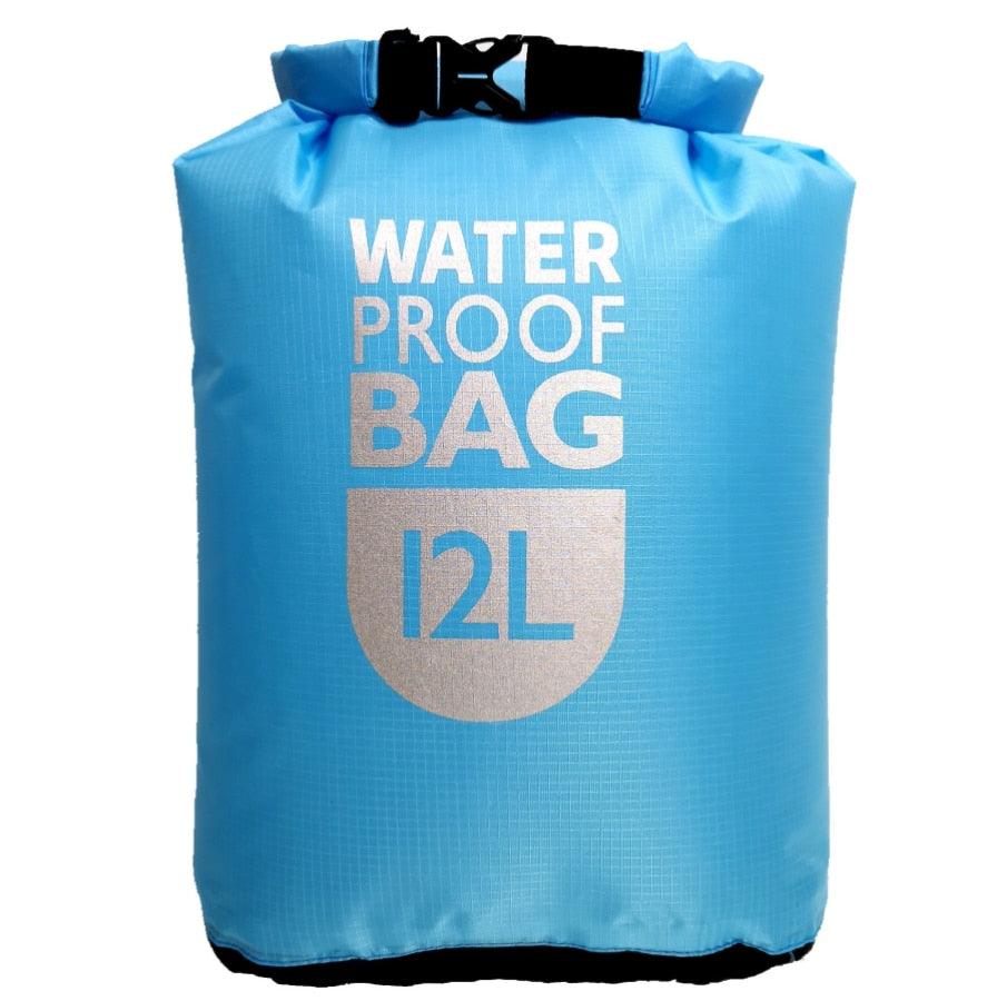 Outdoor Waterproof Dry Bag Pack Sack 6L12L 24L for Swimming Rafting Kayak River Trekking Floating Sailing Canoing Cooler Box