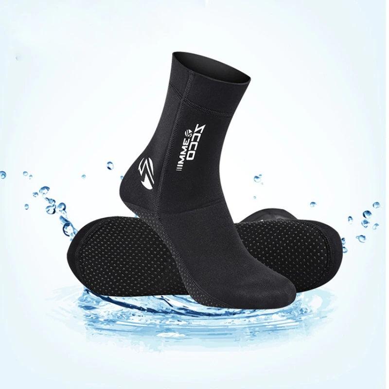 Diving Boots Non-Slip Wet Shoe - 3mm Neoprene Diving Boots