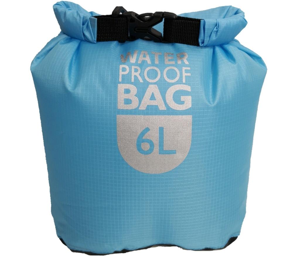 Waterproof Dry Bag Sack 6L/12L/24L for Swimming Rafting Kayaking Boating Outdoors