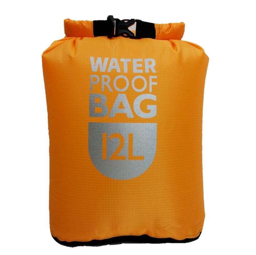 Waterproof Dry Bag Sack 6L/12L/24L for Swimming Rafting Kayaking Boating Outdoors