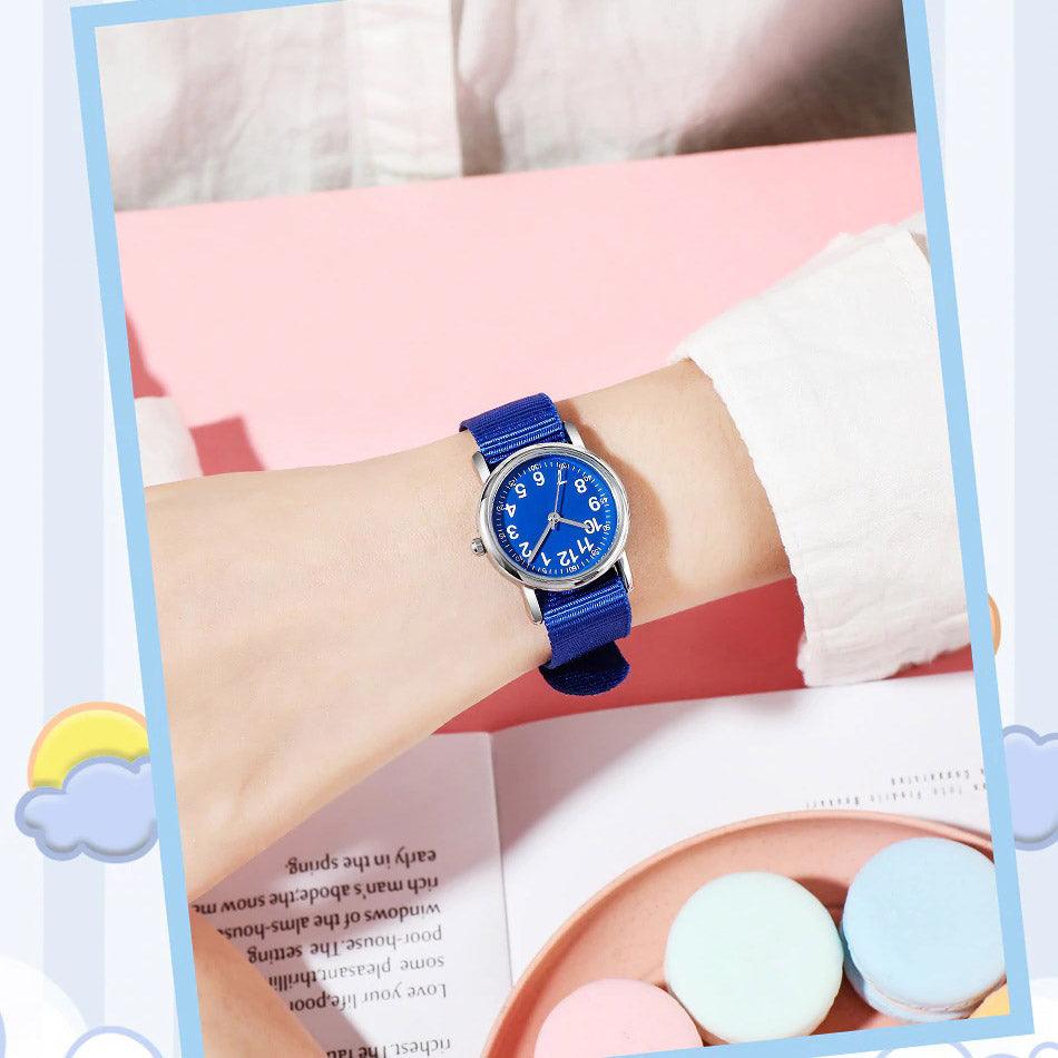 Kids Wristwatch | Easy Reader Fashionable Quartz Wristwatch
