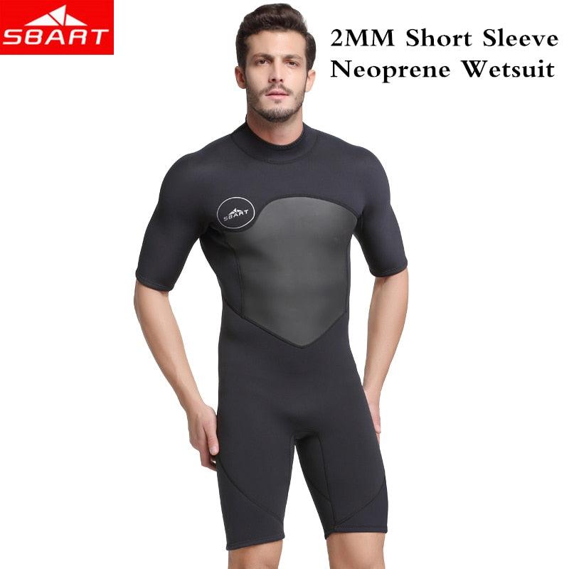 Swimming Wetsuits for Men Neoprene High-quality Diving Wetsuits