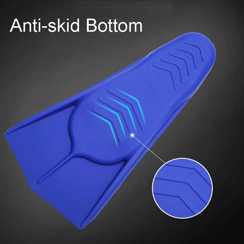 Professional Scuba Diving Fins Silicone for Adults and Children Unisex