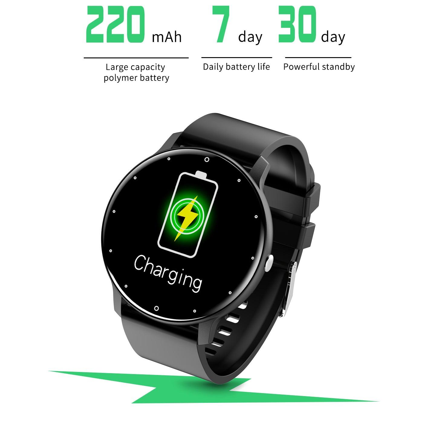LIGE Wristwatch Fashion Fitness Tracker Smart Watch