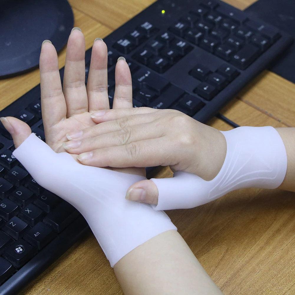 Silicone Therapy Thumb Support Gloves - 1 Pcs | Wrist Support