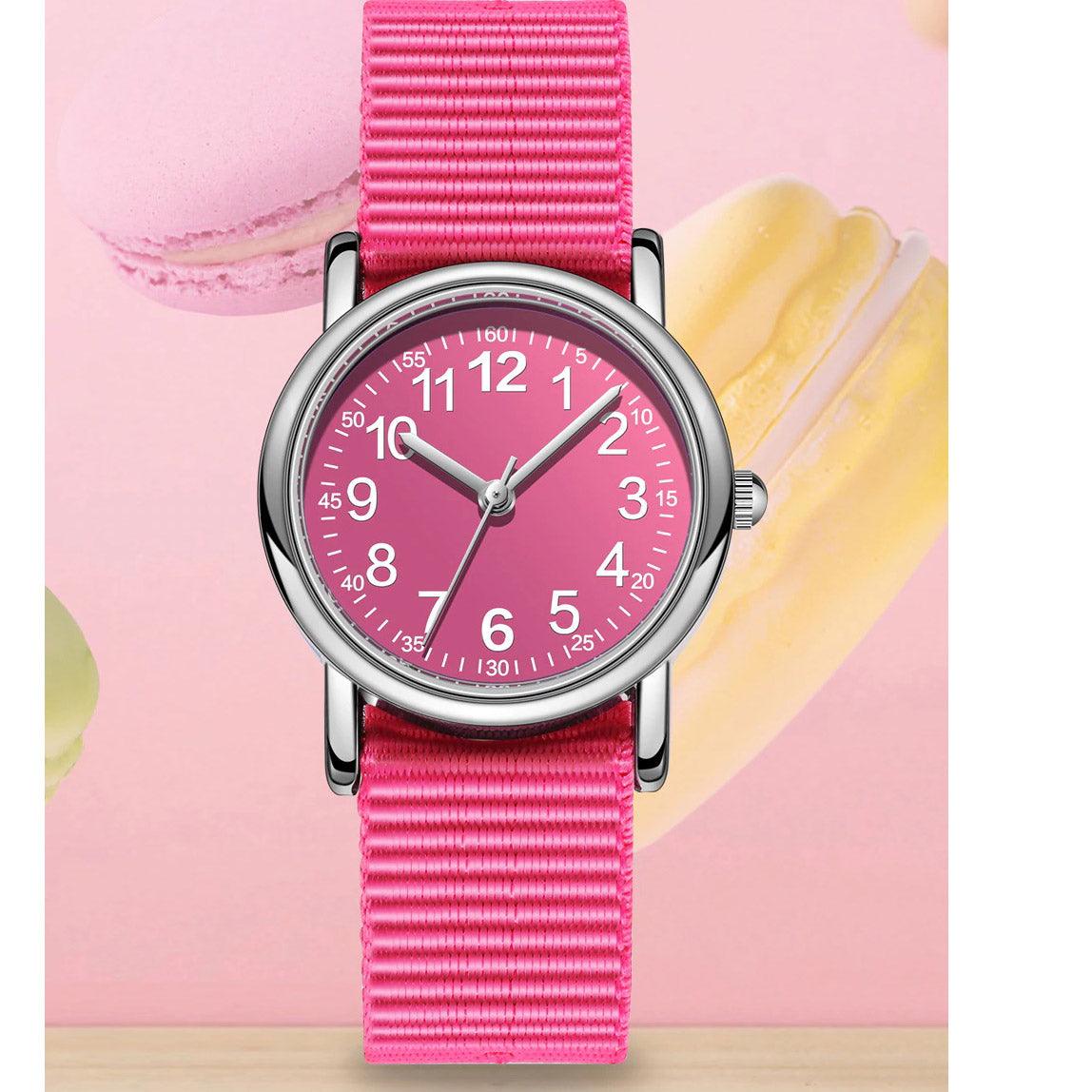 Kids Wristwatch | Easy Reader Fashionable Quartz Wristwatch