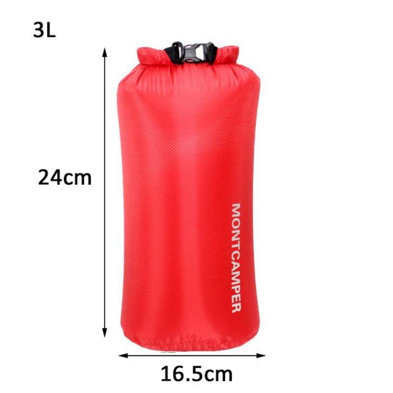 Dry Nylon Ultralight Swimming Bag | Kayaking Sports Boating Canoeing