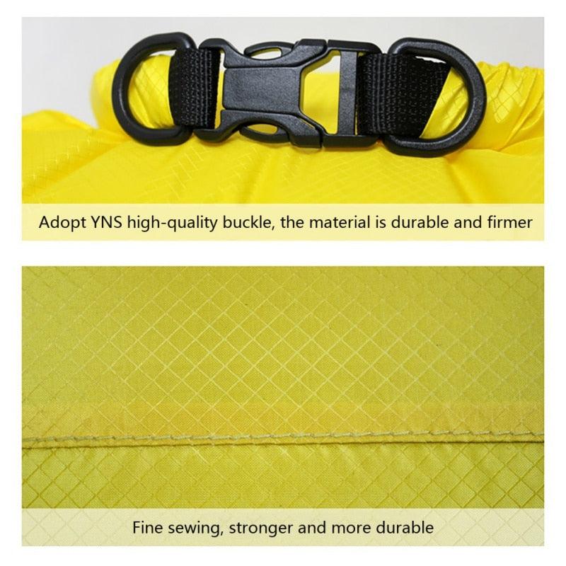 Dry Nylon Ultralight Swimming Bag | Kayaking Sports Boating Canoeing