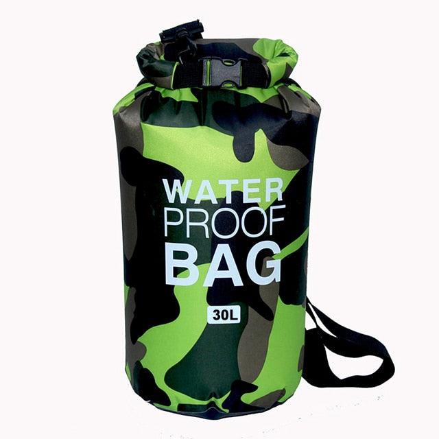 Waterproof Dry Pack Sack for Swimming,Kayaking and Outdoors | 2L - 30L