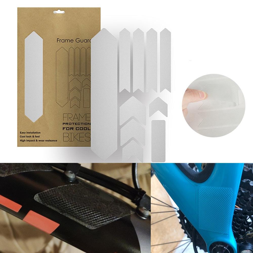 3-D Bicycle Sticker | Scratch-Resistant Frame Sticker