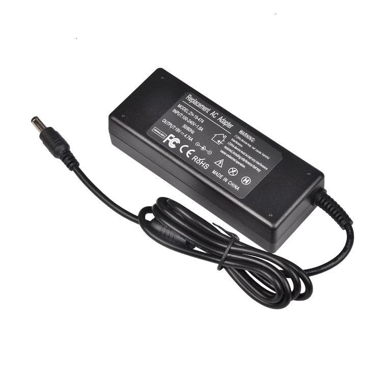 Universal Power Adapter Charger - 19V, 4.74A, 90W, 23 Interchangeable Heads