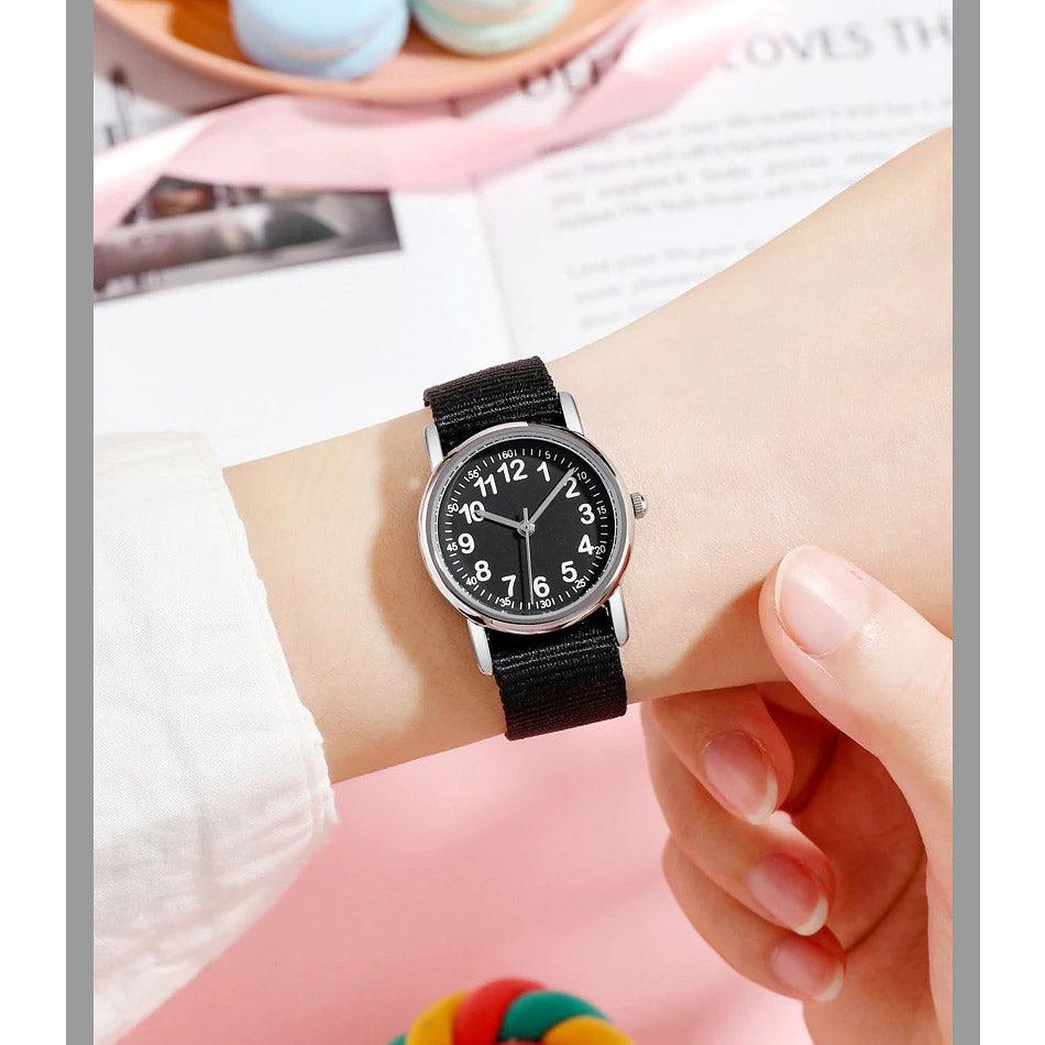 Kids Wristwatch | Easy Reader Fashionable Quartz Wristwatch