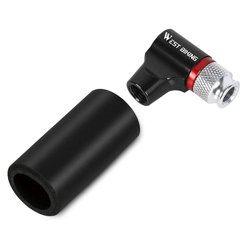 West Biking Co2 Pump for Bicycle and Bikes