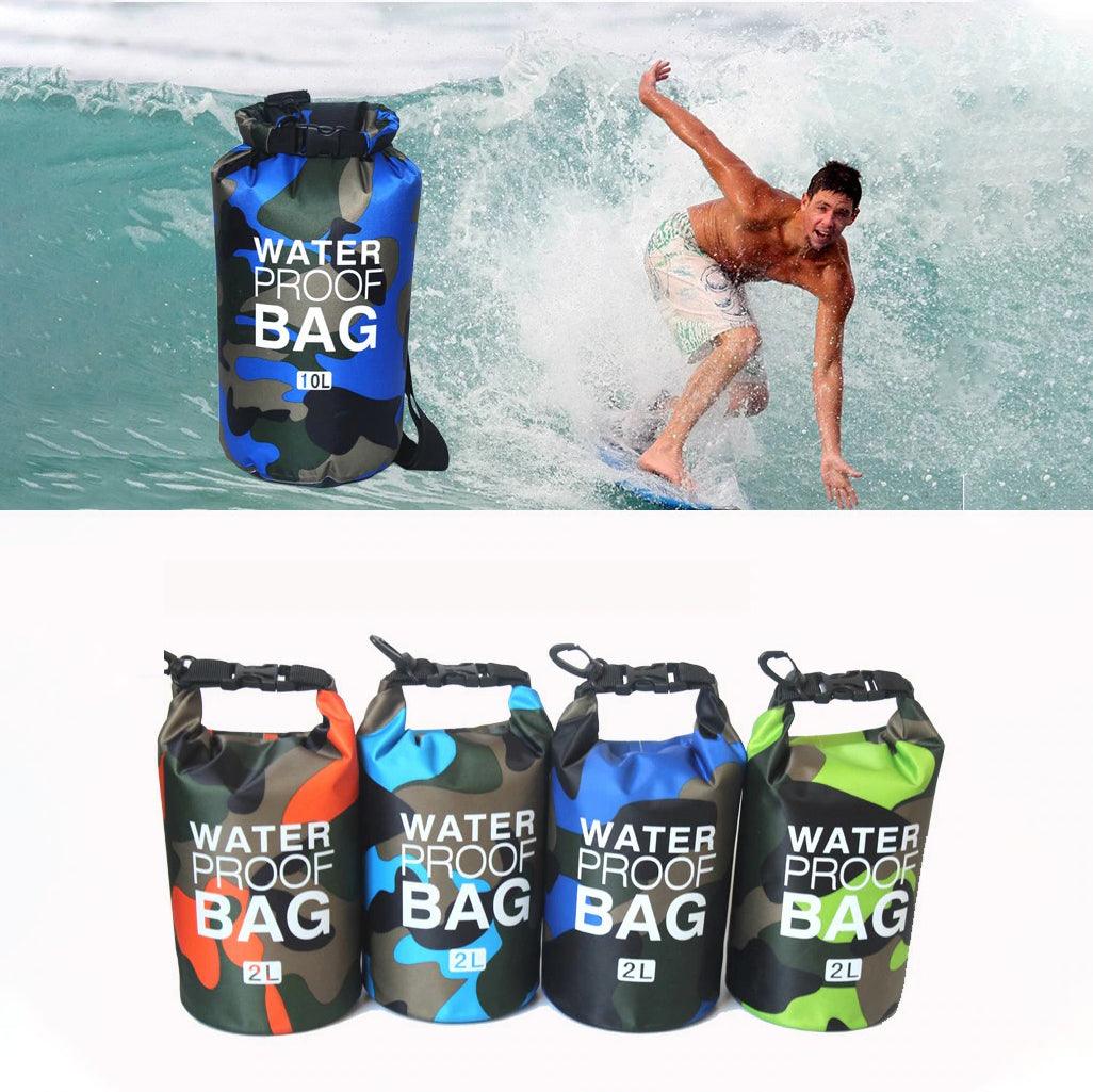 Waterproof Dry Pack Sack for Swimming,Kayaking and Outdoors | 2L - 30L