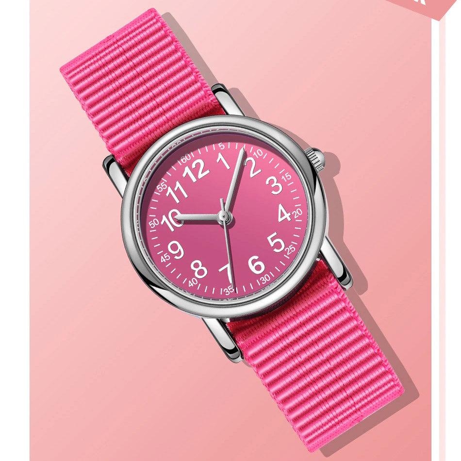 Kids Wristwatch | Easy Reader Fashionable Quartz Wristwatch