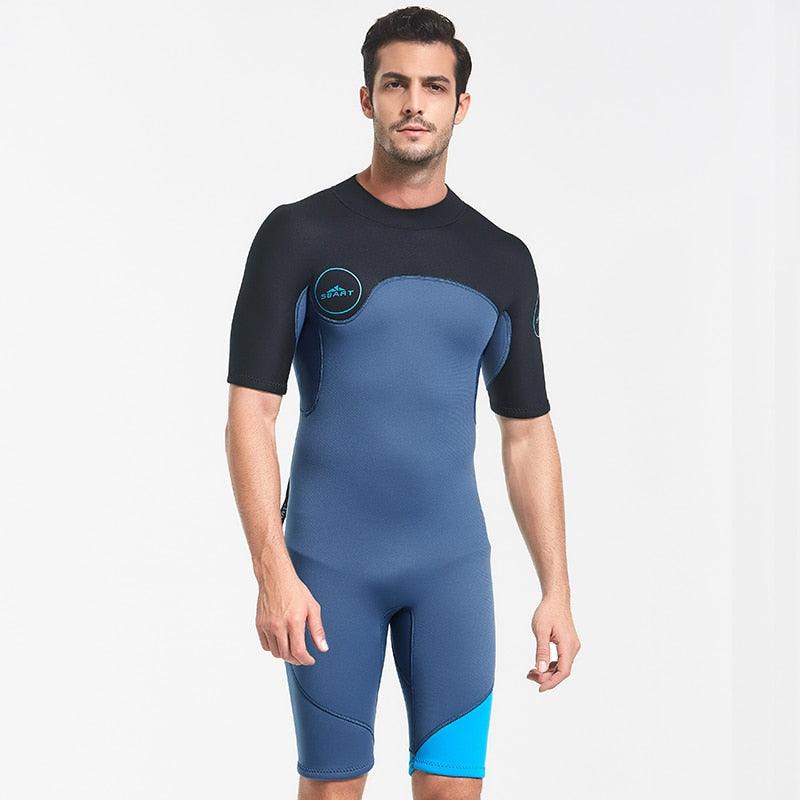 Swimming Wetsuits for Men Neoprene High-quality Diving Wetsuits