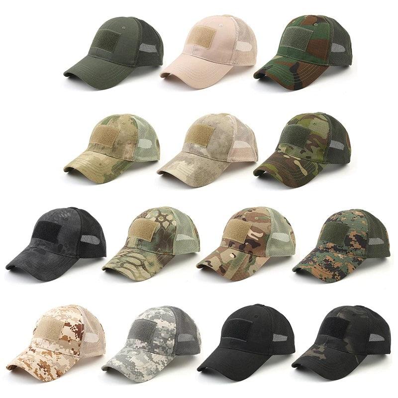 Outdoor Tactical Camo Army Cap