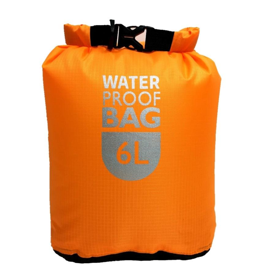 Waterproof Dry Bag Sack 6L/12L/24L for Swimming Rafting Kayaking Boating Outdoors